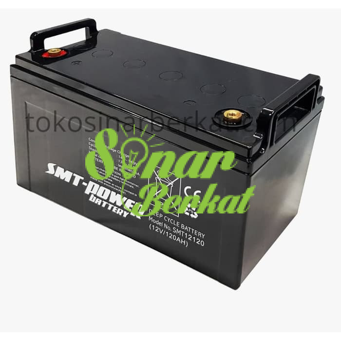 Battery AKI SMT POWER 12V 120ah