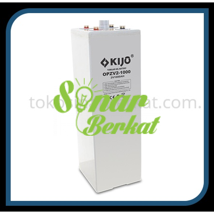 KIJO OPZV 1000AH 2V