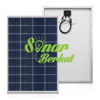 Solar Panel Solana Polycrystalline 100WP