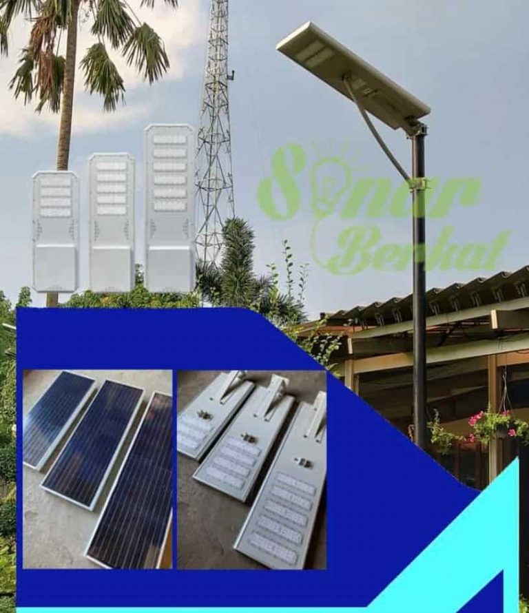 PJU Solar Cell All In One