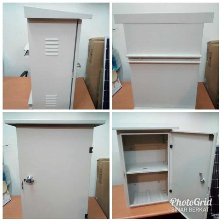 Jual Central Panel Box Battery PJU 2 Baterai