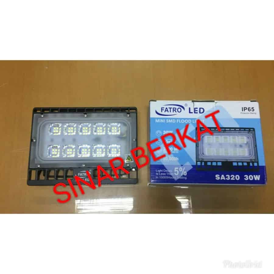 lampu sorot led 30 watt