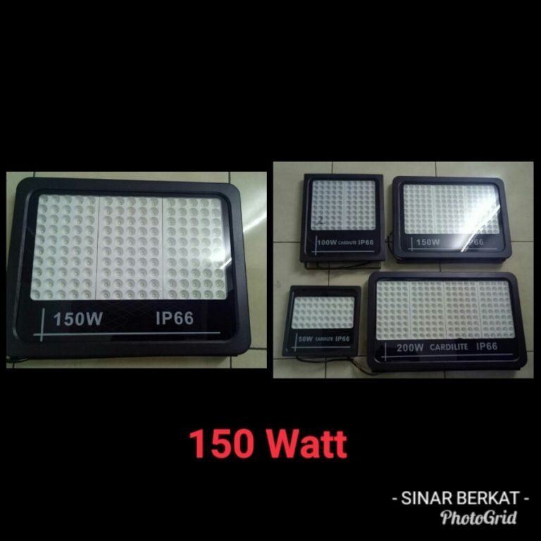 Lampu tembak led 150 watt