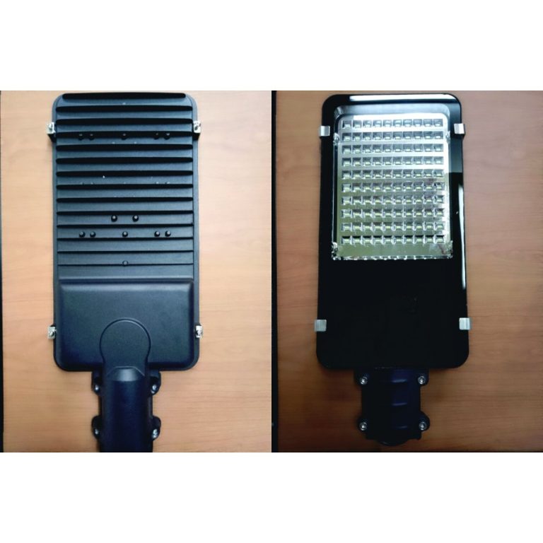 lampu jalan led 50watt multichip murah
