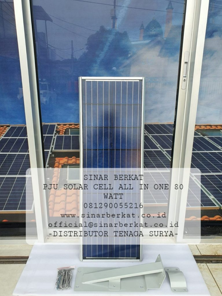 Merangkai Pemasangan PJU