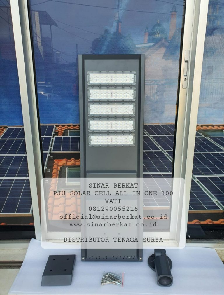 Lampu PJU 100 Watt Efisiensi dan Kinerja