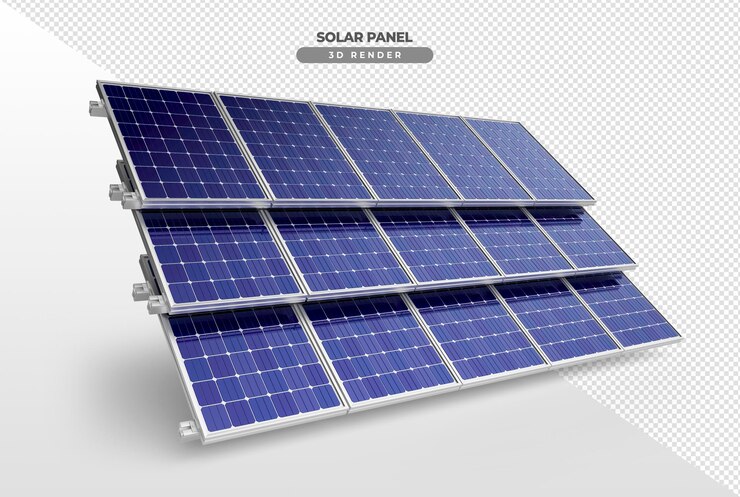 PJU Solar Cell Two in One