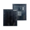 Solana Surya Panel Black Mono 12V-10WP