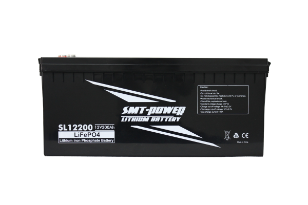 Baterai Lothium SL12200 LifePo4 SMT Power