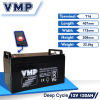 VMP 120Ah 12V Baterai VMP / AKI VMP 120Ah 12V T16A