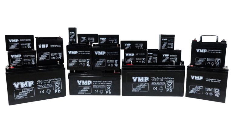 Baterai / Aki Solar Cell VMP