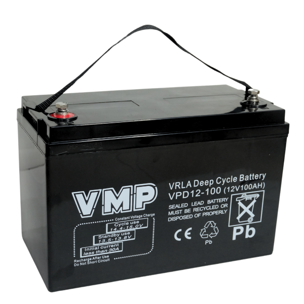 Baterai VMP / AKI VMP 100Ah 12V T16