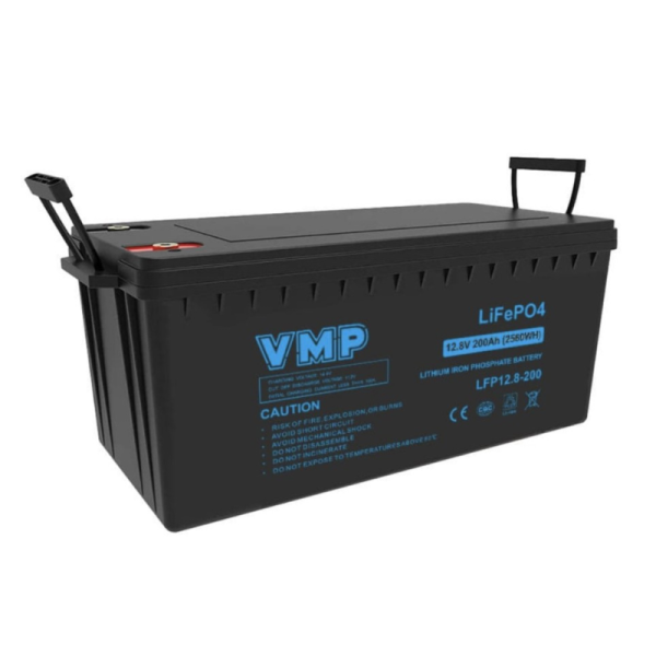 Baterai Lithium LifePo4 VMP 200Ah 12,8v Baterai Lithium LifePo4 VMP 200Ah 12,8v