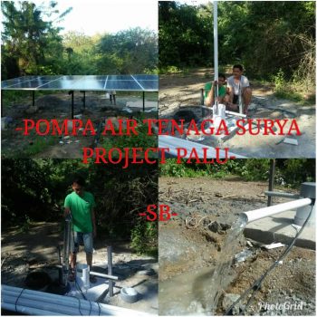 Projek Pompa Air Tenaga Surya Palu
