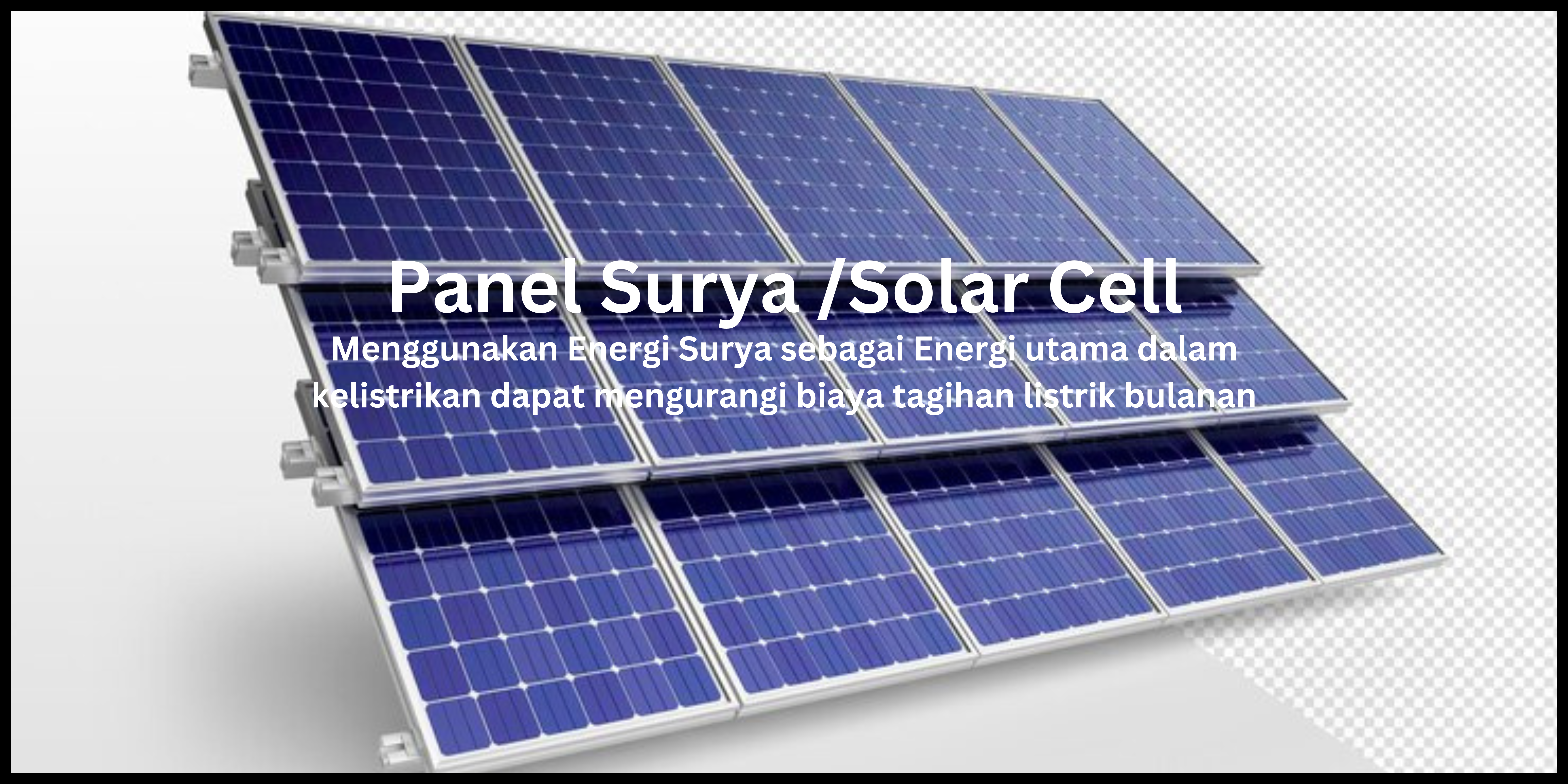 Paket Panel Surya Harga Termurah